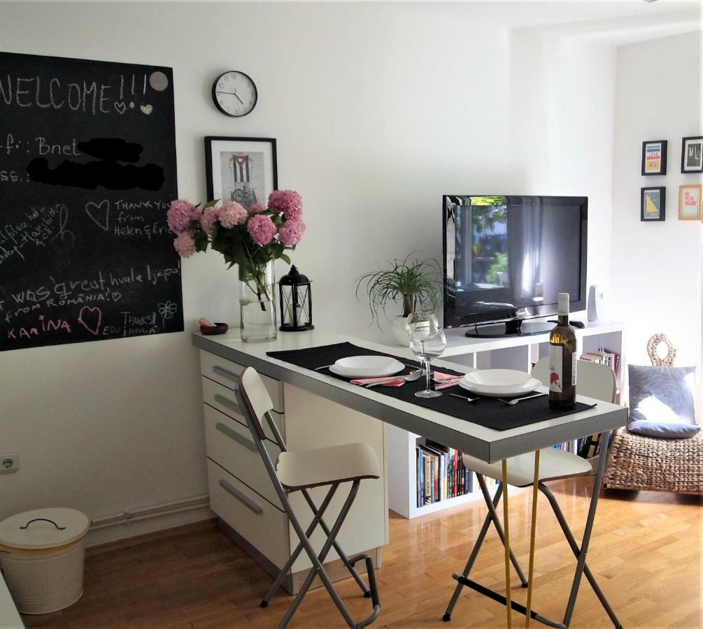 Chic Apartment Zagreb Extérieur photo