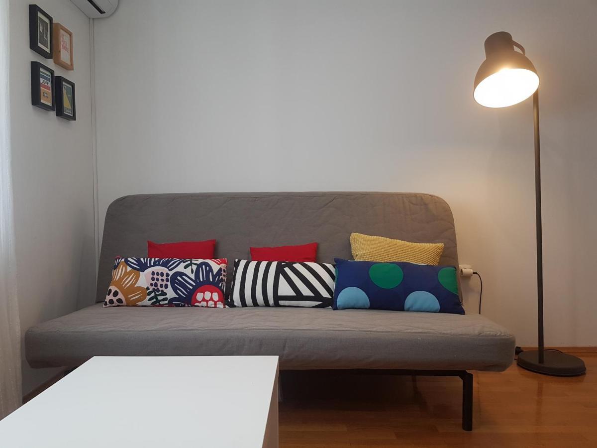 Chic Apartment Zagreb Extérieur photo
